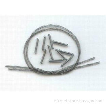 Niti Closed Spring Dental Orthodontic Instruments